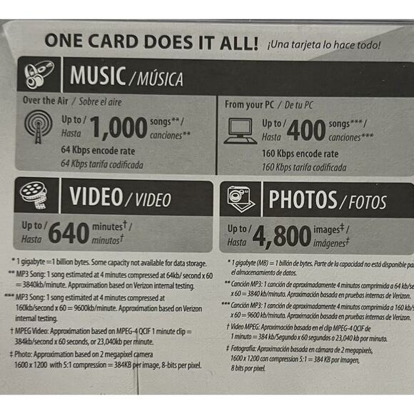 SanDisk 2GB Micro Memory Card & Full Size SD Adapter 2 in 1 - Picture 2 of 2